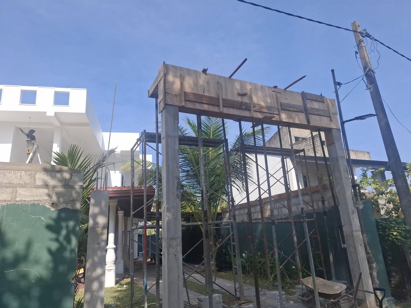 Construction and extension project